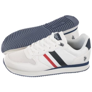 Sneakersy Nobil005-Whi NOBIL005M/2NH1 (US140-a) U.S. Polo Assn.