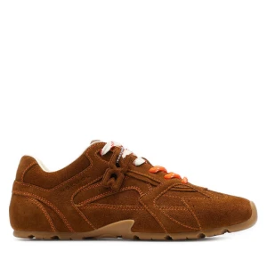 Sneakersy Nokwol Atlas Brązowy