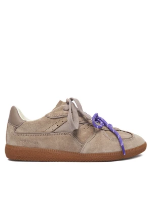 Sneakersy Nokwol August Beżowy