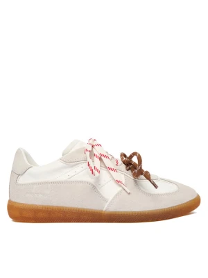 Sneakersy Nokwol August Biały
