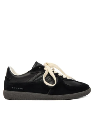 Sneakersy Nokwol August Czarny