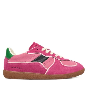 Sneakersy Nokwol August Różowy