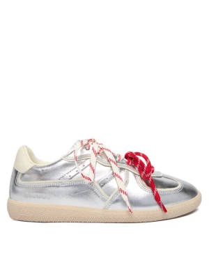 Sneakersy Nokwol August Srebrny