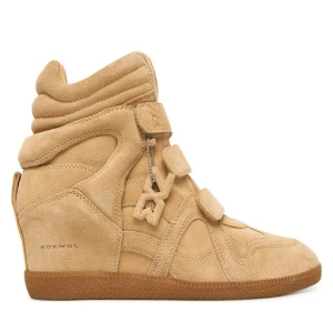 Sneakersy Nokwol Demmi Beżowy