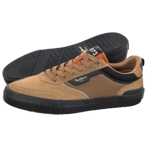 Sneakersy Nolan Essence M Dark Tangerine / Orange PMS300033 182 (PE147-a) Pepe Jeans