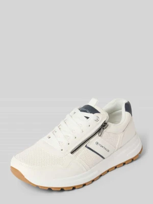 Sneakersy o niskim kroju z detalem z logo Tom Tailor