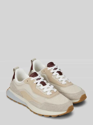 Sneakersy o niskim kroju z naturalnej skóry Marc O'Polo