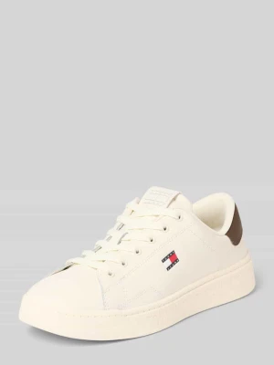 Sneakersy o niskim kroju z naturalnej skóry Tommy Jeans