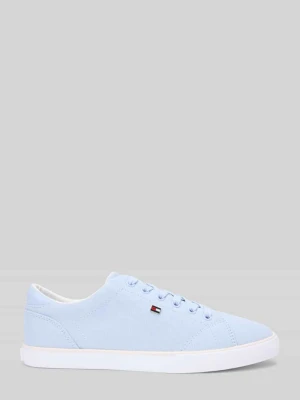 Sneakersy o niskim kroju z płótna Tommy Hilfiger