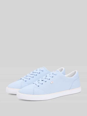 Sneakersy o niskim kroju z płótna Tommy Hilfiger
