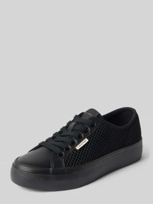 Sneakersy o niskim kroju z podeszwą na platformie CK Calvin Klein