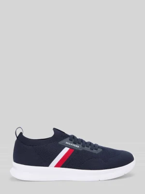 Sneakersy o niskim kroju z wyhaftowanym logo Tommy Hilfiger