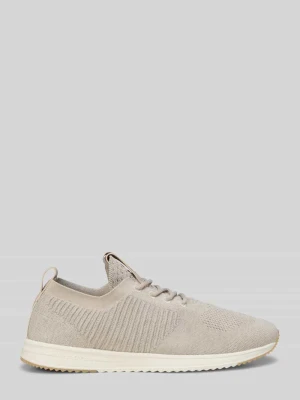 Sneakersy o niskim kroju ze strukturyzowaną powierzchnią stretch Marc O'Polo