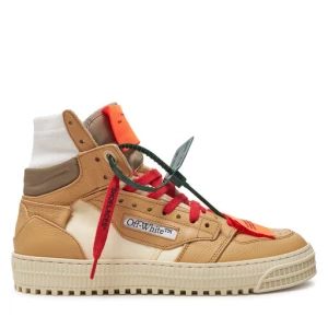 Sneakersy Off-White OMIA065S22LEA0030461 Brązowy