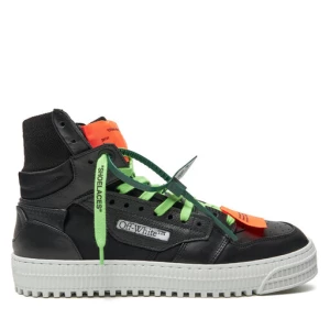 Sneakersy Off-White OMIA065S22LEA0031010 Czarny