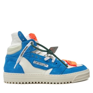 Sneakersy Off-White OMIA065S22LEA0040140 Niebieski