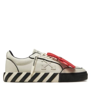 Sneakersy Off-White OMIA085S23LEA0040110 Écru