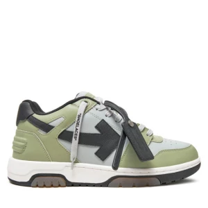 Sneakersy Off-White OMIA189S22LEA0015710 Zielony