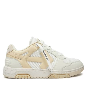 Sneakersy Off-White OMIA243G23LEA0010104 Écru