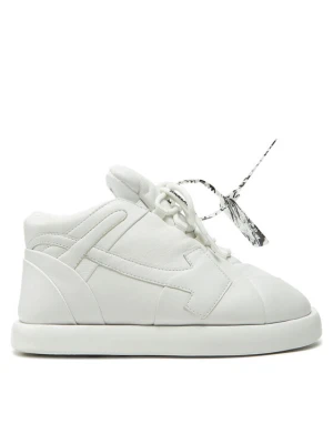 Sneakersy Off-White OWIA266F21LEA0020101 Biały Off White