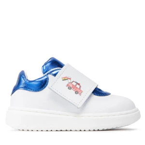 Sneakersy Omenaa Foundation 02-J1/503V/EOB White Blue