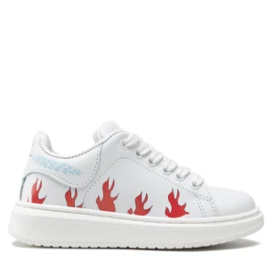 Sneakersy Omenaa Foundation 04-J1/503T/EOB Biały