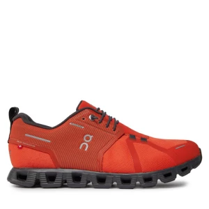 Sneakersy On Cloud 5 Waterproof 5998144 Pomarańczowy