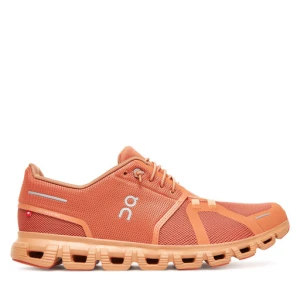 Sneakersy On Cloud 6 3MF10073281 Pomarańczowy
