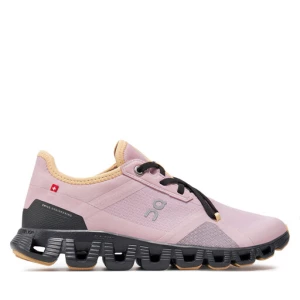 Sneakersy On Cloud X 3 Ad 3WD30302036 Różowy