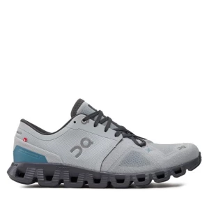 Sneakersy On Cloud X 6098102 Glacier/Iron