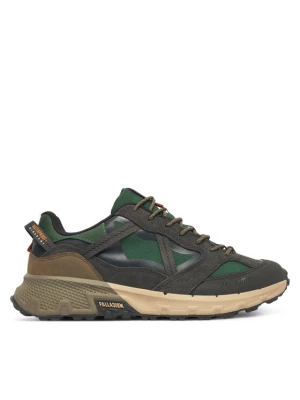 Sneakersy Palladium Offrunnerstridewp+ 79573-368-M Zielony