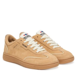 Sneakersy Palladium Pallacup Casual Suede 94641-207-M Pomarańczowy
