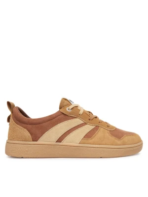 Sneakersy Palladium Pallacup Flame Suede 09505-292-M Brązowy