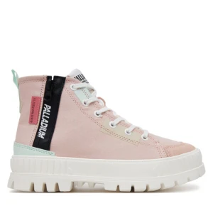 Sneakersy Palladium Pallashock Backzip 2 94469-605-M Różowy
