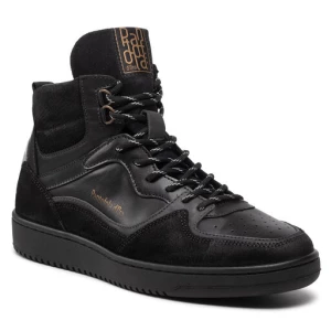 Sneakersy Pantofola d'Oro Baveno Uomo High 10223037.11A Czarny