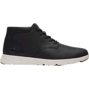 Sneakersy Parker Street Mid Lace Up Timberland