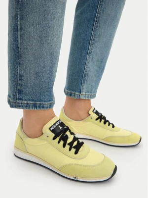 Sneakersy Patrizia Pepe 2Z0054/V040-FG66 Żółty