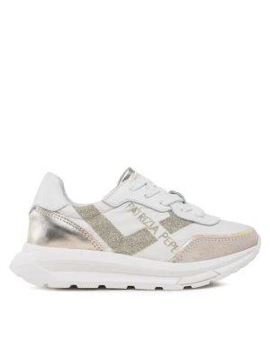 Sneakersy Patrizia Pepe PJ206. M Biały