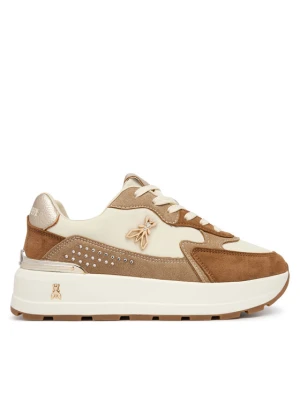 Sneakersy Patrizia Pepe PJ419.22 Kremowy