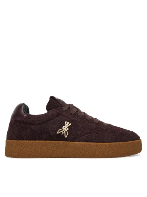 Sneakersy Patrizia Pepe PJ426.09 Bordowy