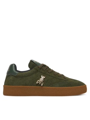 Sneakersy Patrizia Pepe PJ426.11 Zielony ciemny
