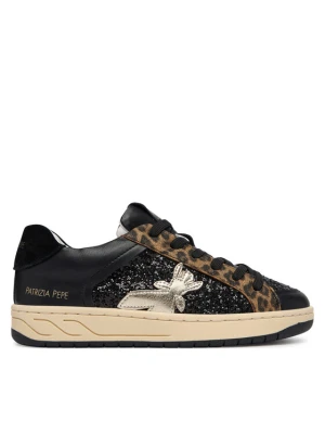 Sneakersy Patrizia Pepe PK420.01 Czarny