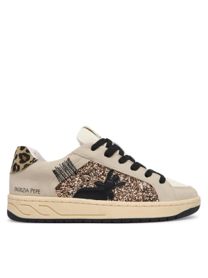 Sneakersy Patrizia Pepe PK420.06 Beżowy jasny