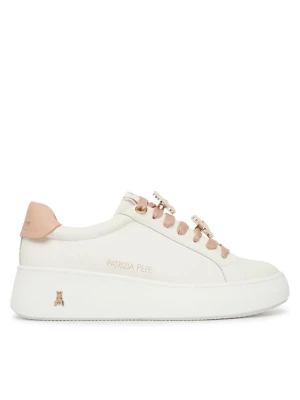Sneakersy Patrizia Pepe PPJ353.09 Biały