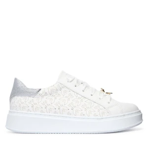 Sneakersy Patrizia Pepe PPK327.06 Biały