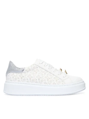 Sneakersy Patrizia Pepe PPK327.06 Biały