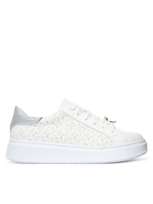 Sneakersy Patrizia Pepe PPK327.06 Biały