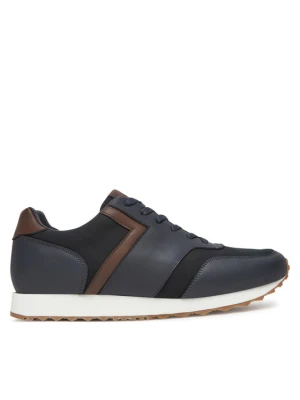 Sneakersy Paul&Shark 25418015 Granatowy