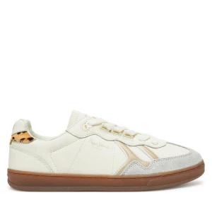 Sneakersy Pepe Jeans Ball Fun W PLS00038 Biały