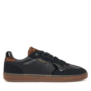 Sneakersy Pepe Jeans Ball Night W PLS000009 Czarny